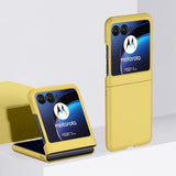 Motorola Razr 40 Ultra Cover Ultra Thin Gul