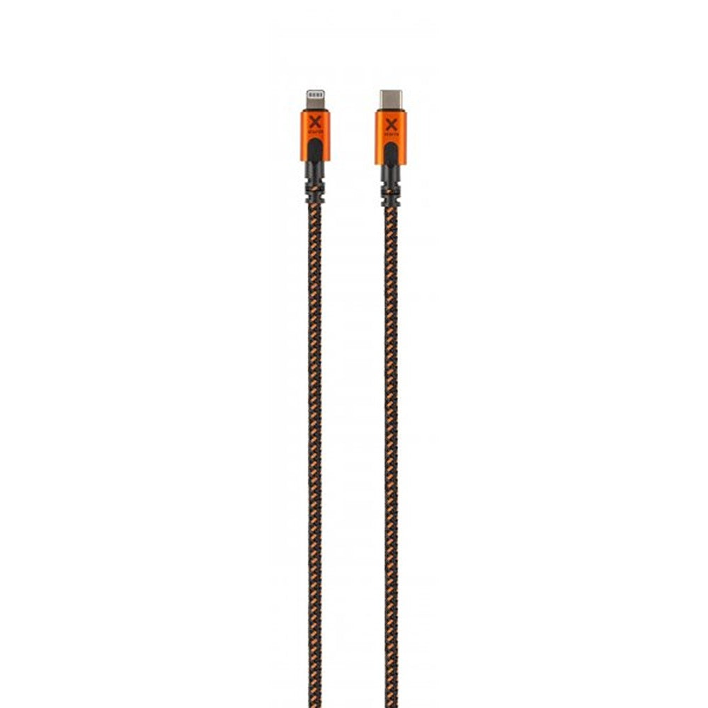 Xtorm Xtreme USB-C til Lightning Kabel 1.5m Sort Orange