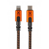 Xtorm Xtreme USB-C til Lightning Kabel 1.5m Sort Orange