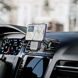 ALOGIC Matrix Magnetisk Biloplader med Luftventil & Dash Mount MagSafe