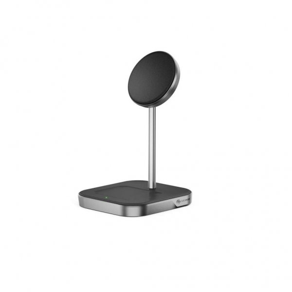 ALOGIC MagSpeed 2-i-1 trådløs opladningsstation