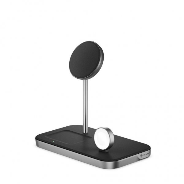 ALOGIC MagSpeed 3-i-1 trådløs opladningsstation