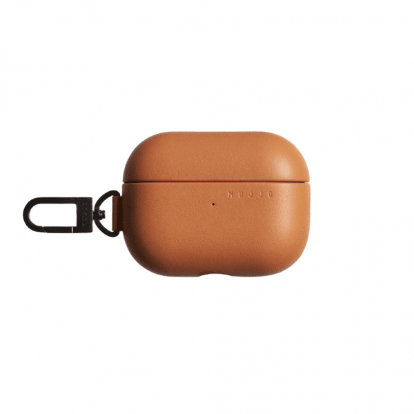 Mujjo AirPods Pro 2 Cover Echelon Light Tan