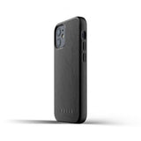 Mujjo iPhone 12 Mini Cover Fuld Lædercover Tan