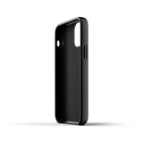 Mujjo iPhone 12 Mini Cover Full Leather Case Sort