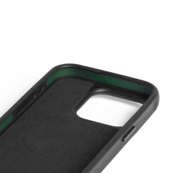 Mujjo iPhone 15 Pro Cover Shield Case Sort