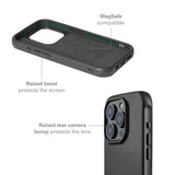 Mujjo iPhone 15 Pro Cover Shield Case Sort
