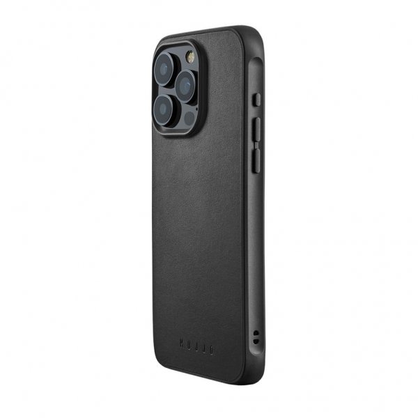 Mujjo iPhone 15 Pro Max Cover Shield Case Sort