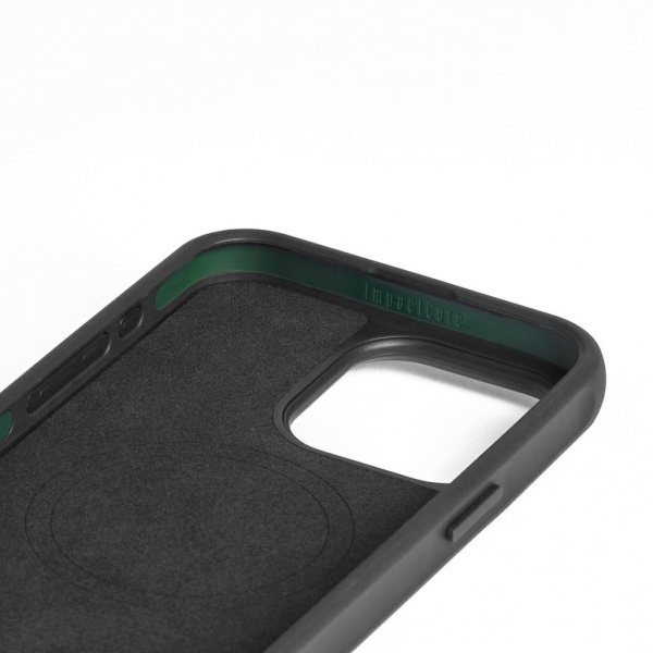 Mujjo iPhone 15 Pro Max Cover Shield Case Sort