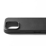 Mujjo iPhone 16 Cover Fuld Lædercover Sort