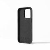 Mujjo iPhone 16 Pro Cover Full Læder Sort