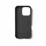 Mujjo iPhone 16 Pro Cover Full Læder Sort