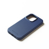 Mujjo iPhone 16 Pro Cover i Fuld Læder Monaco Blue
