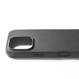 Mujjo iPhone 16 Pro Cover Shield Case Stålblå