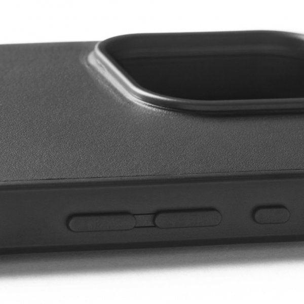 Mujjo iPhone 16 Pro Cover Shield Case Stålblå