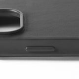 Mujjo iPhone 16 Pro Cover Shield Case Stålblå
