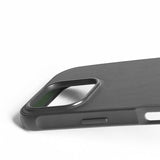 Mujjo iPhone 16 Pro Cover Shield Case Stålblå