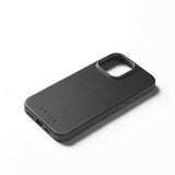 Mujjo iPhone 16 Pro Max Cover Full Leather Case Sort