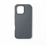 Mujjo iPhone 16 Pro Max Cover Shield Case Steel Blue