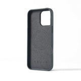 Mujjo iPhone 16 Pro Max Cover Maiz Case Steel Blue