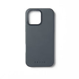 Mujjo iPhone 16 Pro Max Cover Maiz Case Steel Blue