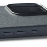 Mujjo iPhone 16 Pro Max Cover Maiz Case Steel Blue