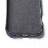 Mujjo iPhone 16 Pro Max Cover Maiz Case Steel Blue