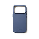 Mujjo iPhone 17 Pro Cover Full Lædercover MagSafe Monaco Blue