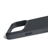 Mujjo iPhone 17 Pro Cover Full Lædercover MagSafe Basalt