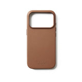 Mujjo iPhone 17 Pro Cover Full Læder Taske MagSafe Tan