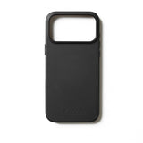 Mujjo iPhone 17 Pro Max Cover Full Leather Case MagSafe Sort