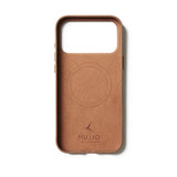 Mujjo iPhone 17 Pro Max Cover Fuld Lædercover MagSafe Tan