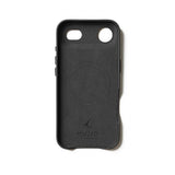 Mujjo iPhone Air Skal Full Leather Case MagSafe Sort