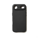 Mujjo iPhone Air Skal Full Leather Case MagSafe Sort