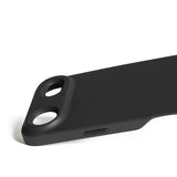 Mujjo iPhone Air Skal Full Leather Case MagSafe Sort