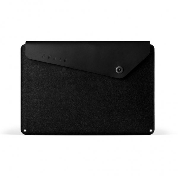 Mujjo MacBook Sleeve 16" Sort