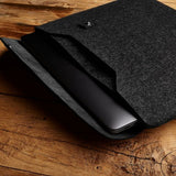Mujjo MacBook Sleeve 16" Sort