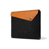 Mujjo MacBook Sleeve 16" Brun Sort