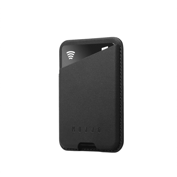 Mujjo Kortholder Full Leather Magnetic Wallet Sort