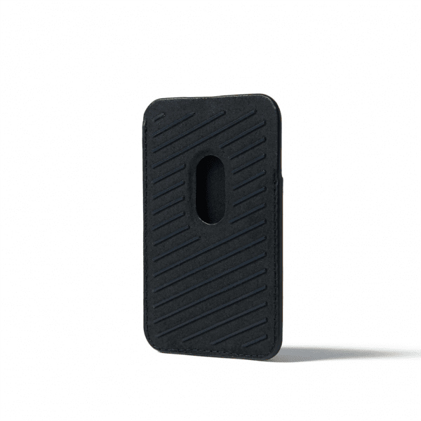 Mujjo Kortholder Full Leather Magnetic Wallet Sort
