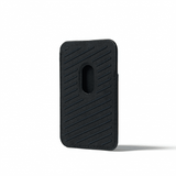 Mujjo Kortholder Full Leather Magnetic Wallet Sort