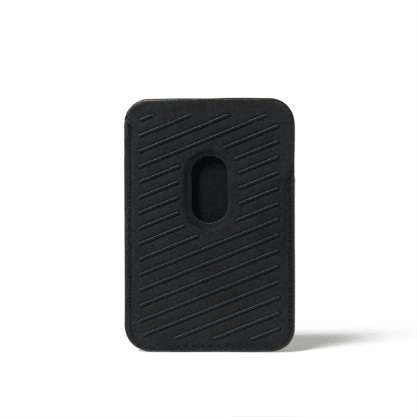 Mujjo Kortholder Full Leather Magnetic Wallet Sort