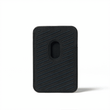 Mujjo Kortholder Full Leather Magnetic Wallet Sort