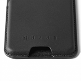 Mujjo Kortholder Full Leather Magnetic Wallet Sort