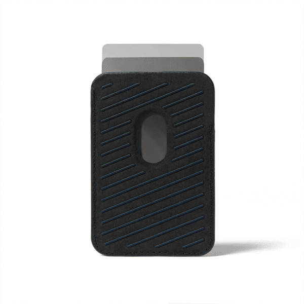 Mujjo Kortholder Full Leather Magnetic Wallet Sort