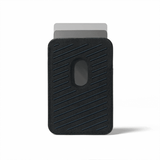 Mujjo Kortholder Full Leather Magnetic Wallet Sort