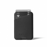 Mujjo Kortholder Full Leather Magnetic Wallet Sort