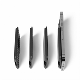 Mujjo Kortholder Full Leather Magnetic Wallet Sort