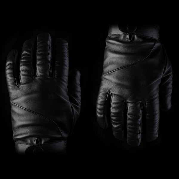 Mujjo Leather Touchscreen Gloves 8