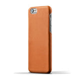 Mujjo iPhone 6/6S Etui Full Leather Case Tan